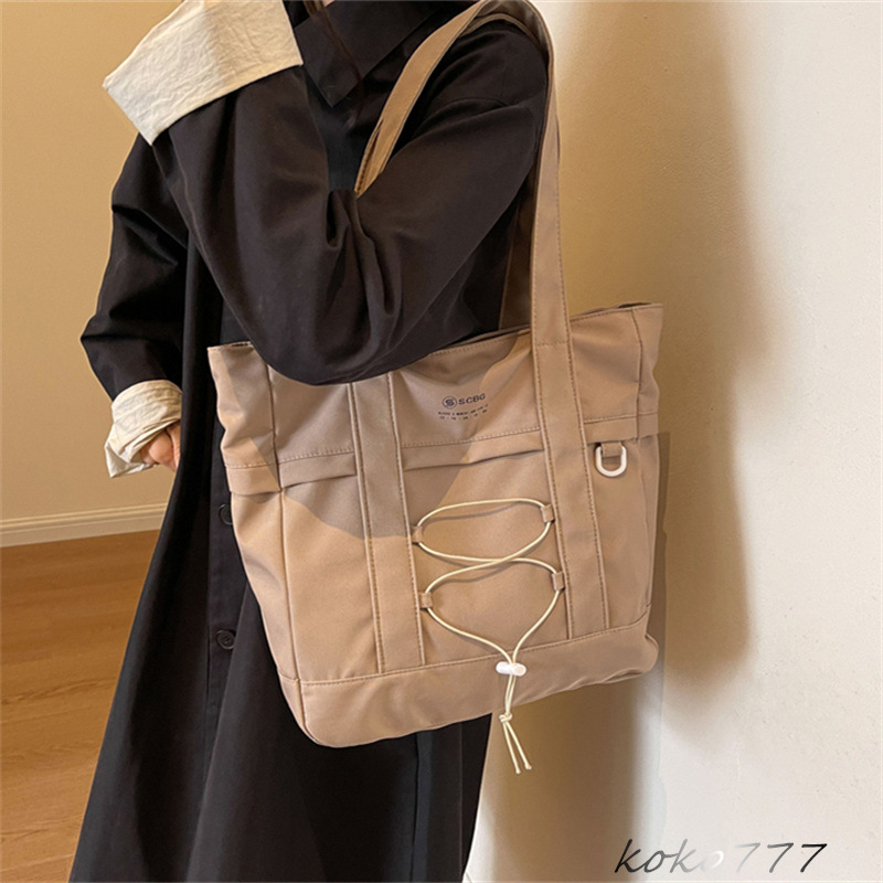 バッグ レディースかばん トートバッグ ショルダーバッグ ハンドバッグ チャック お出掛け カバン ワーク 女子 カジュアル 通勤オシャレ 布鞄 通学 