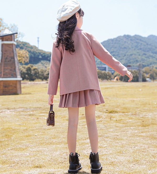 入学式 卒業式 制服 女の子 2点セット スーツ JK 120 中学 130 ジュニア 140 受験 小学生 150 110 高校生 中学生 大きいサイズ 