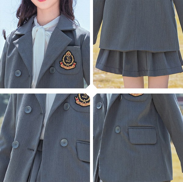 入学式 卒業式 制服 女の子 2点セット スーツ JK 120 中学 130 ジュニア 140 受験 小学生 150 110 高校生 中学生 大きいサイズ 