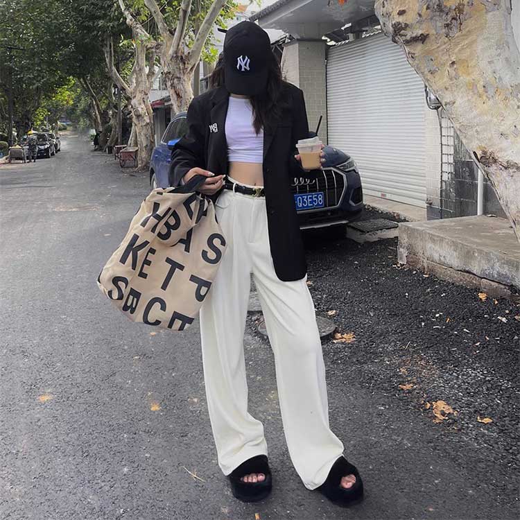 ワイドパンツ レディース 韓国 冬用 裏起毛 コーデュロイ ロング丈 ハイウエスト 厚手 おしゃれ 秋冬 冬 大人 あったか 暖かい 着やせ 秋 