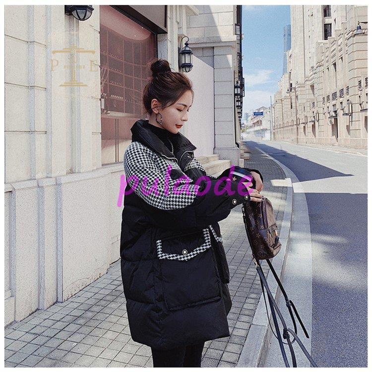 ダウンジャケット 中綿 冬物 冬服 ロング丈 コート 冬服 軽量大きいサイズ ロングコート コート ダウンコート Aライン 冬物 レディース 