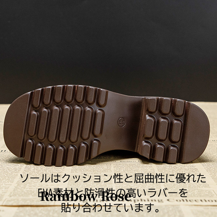 。 ショートブーツ レディース エンジニアブーツ 厚底 ヒール 柔 編み上げ 秋 ファスナー 7CM ショートブーツ 美脚 レースアップブーツ チェルシーブーツ 