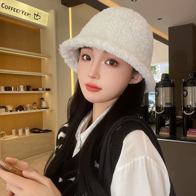 シャギー バケット ハット ふわふわ もこもこ ふわもこ 防寒 あったか 秋 あったか 極暖 冬 レディース 帽子 ハット シャギー 暖かい 伸縮性 小顔美顔 ストレッ 