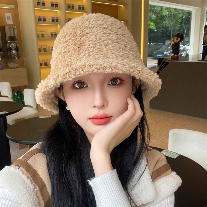 シャギー バケット ハット ふわふわ もこもこ ふわもこ 防寒 あったか 秋 あったか 極暖 冬 レディース 帽子 ハット シャギー 暖かい 伸縮性 小顔美顔 ストレッ 