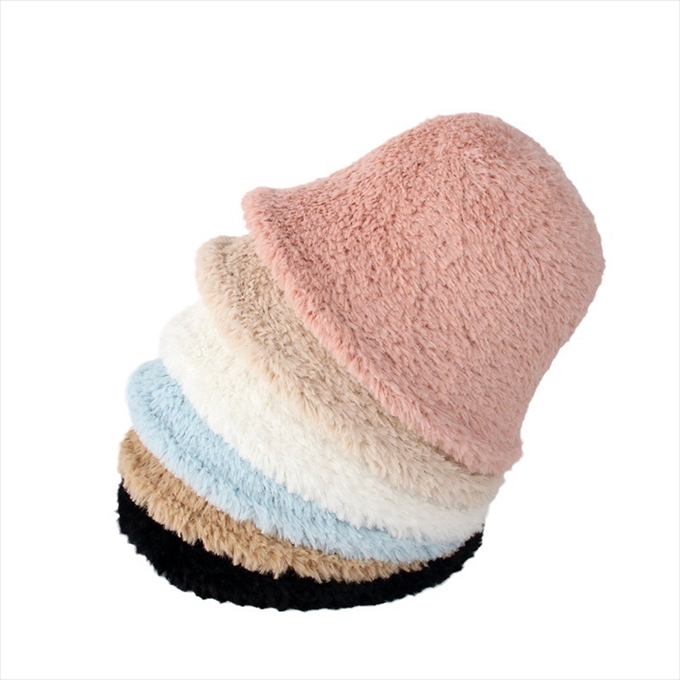 シャギー バケット ハット ふわふわ もこもこ ふわもこ 防寒 あったか 秋 あったか 極暖 冬 レディース 帽子 ハット シャギー 暖かい 伸縮性 小顔美顔 ストレッ 