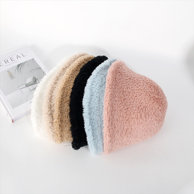 シャギー バケット ハット ふわふわ もこもこ ふわもこ 防寒 あったか 秋 あったか 極暖 冬 レディース 帽子 ハット シャギー 暖かい 伸縮性 小顔美顔 ストレッ 