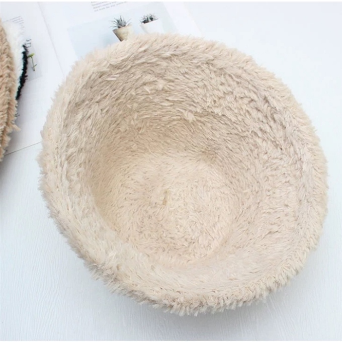 シャギー バケット ハット ふわふわ もこもこ ふわもこ 防寒 あったか 秋 あったか 極暖 冬 レディース 帽子 ハット シャギー 暖かい 伸縮性 小顔美顔 ストレッ 