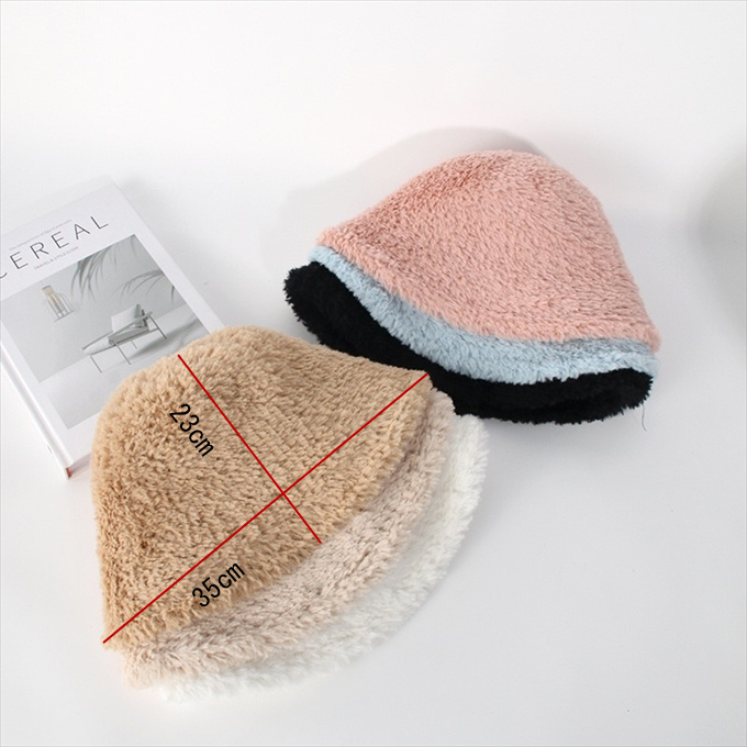 シャギー バケット ハット ふわふわ もこもこ ふわもこ 防寒 あったか 秋 あったか 極暖 冬 レディース 帽子 ハット シャギー 暖かい 伸縮性 小顔美顔 ストレッ 