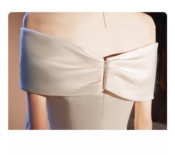 パーテイードレス ワンピース ミモレ丈ドレス 着痩せ 発表会 演奏会 二次会 ファスナー ミモレ丈 長袖 エレワンピース 