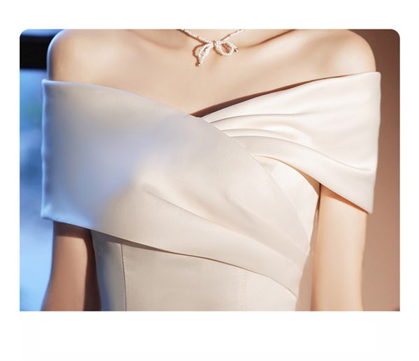 パーテイードレス ワンピース ミモレ丈ドレス 着痩せ 発表会 演奏会 二次会 ファスナー ミモレ丈 長袖 エレワンピース 