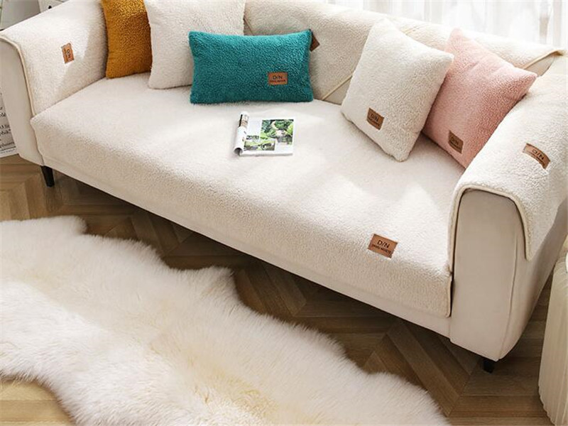 ソファーカバー ソファー マルチカバー 無地 肘付き 1人掛け 秋冬 暖かい 防寒 3人掛け もこもこ 4人掛け ファッション 滑り止め 2人掛け 