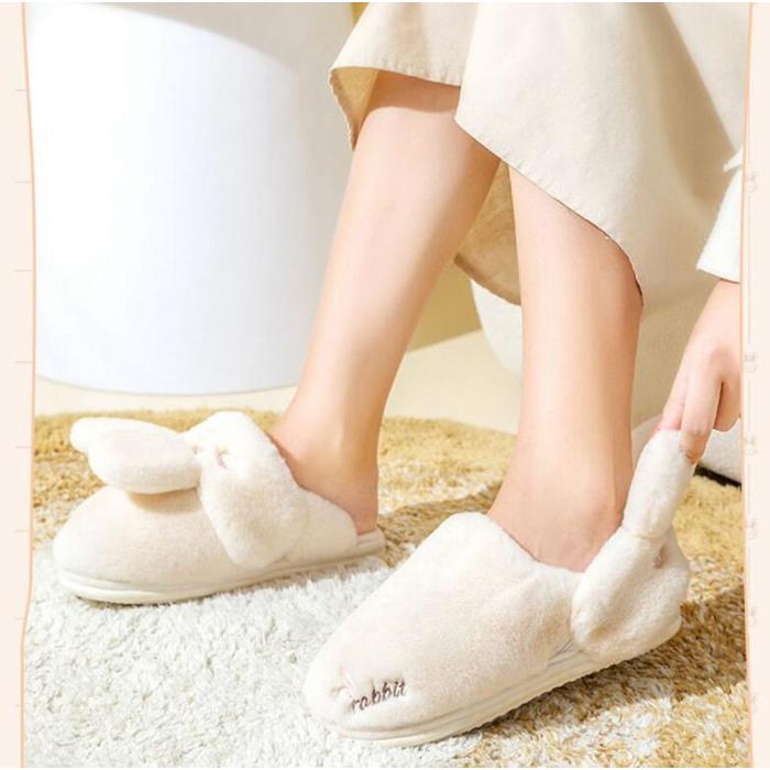 ルームスリッパ レディース メンズ ファー 裏起毛 2TYPE仕様 ファー もこもこ 可愛い 暖かい 