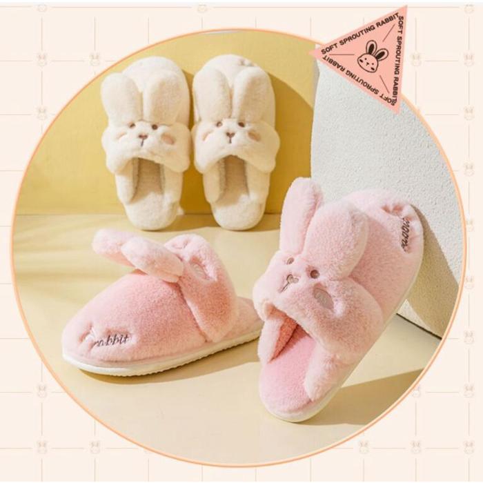 ルームスリッパ レディース メンズ ファー 裏起毛 2TYPE仕様 ファー もこもこ 可愛い 暖かい 