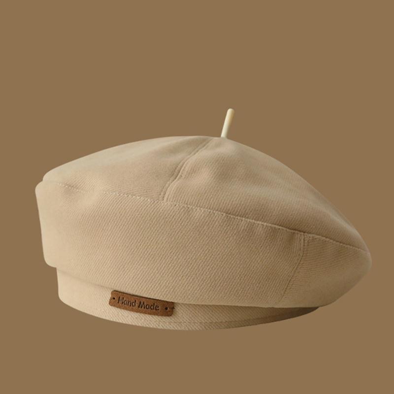 帽子 ベレー帽 レディース 秋冬 。 かわいい おしゃれ 冬 あったか シンプル 秋冬 大きいサイズ 小物 ゆったり ベーシック ベレー 秋 締め付けゼロ 定番 