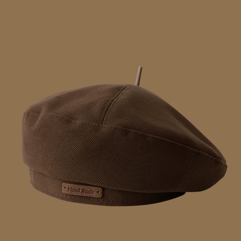 帽子 ベレー帽 レディース 秋冬 。 かわいい おしゃれ 冬 あったか シンプル 秋冬 大きいサイズ 小物 ゆったり ベーシック ベレー 秋 締め付けゼロ 定番 