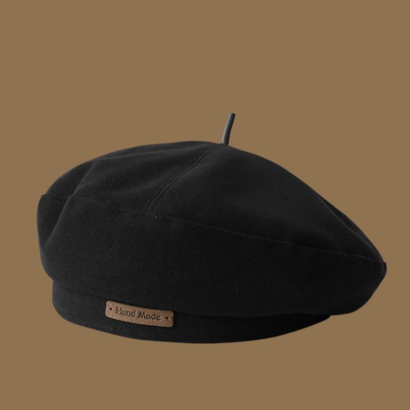 帽子 ベレー帽 レディース 秋冬 。 かわいい おしゃれ 冬 あったか シンプル 秋冬 大きいサイズ 小物 ゆったり ベーシック ベレー 秋 締め付けゼロ 定番 