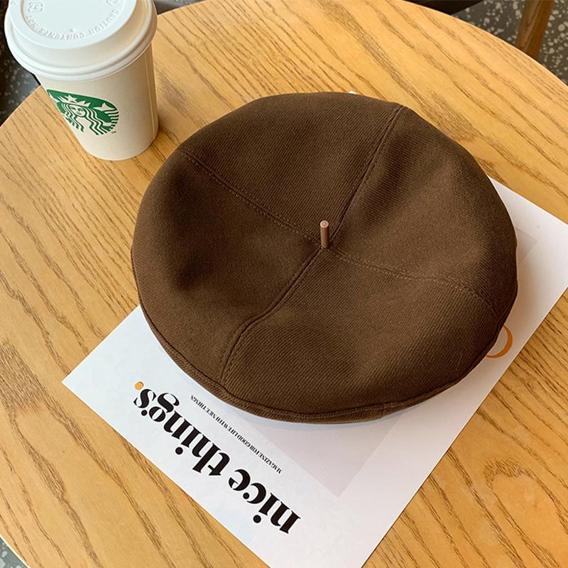 帽子 ベレー帽 レディース 秋冬 。 かわいい おしゃれ 冬 あったか シンプル 秋冬 大きいサイズ 小物 ゆったり ベーシック ベレー 秋 締め付けゼロ 定番 