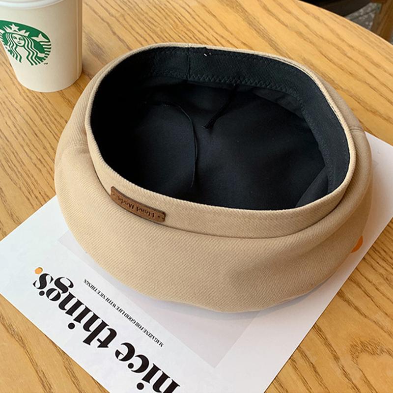 帽子 ベレー帽 レディース 秋冬 。 かわいい おしゃれ 冬 あったか シンプル 秋冬 大きいサイズ 小物 ゆったり ベーシック ベレー 秋 締め付けゼロ 定番 
