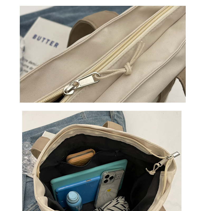 バッグ レディースかばん トートバッグ ショルダーバッグ ハンドバッグ チャック お出掛け ワーク カジュアル カバン 女子 布鞄 通学 通勤オシャレ 