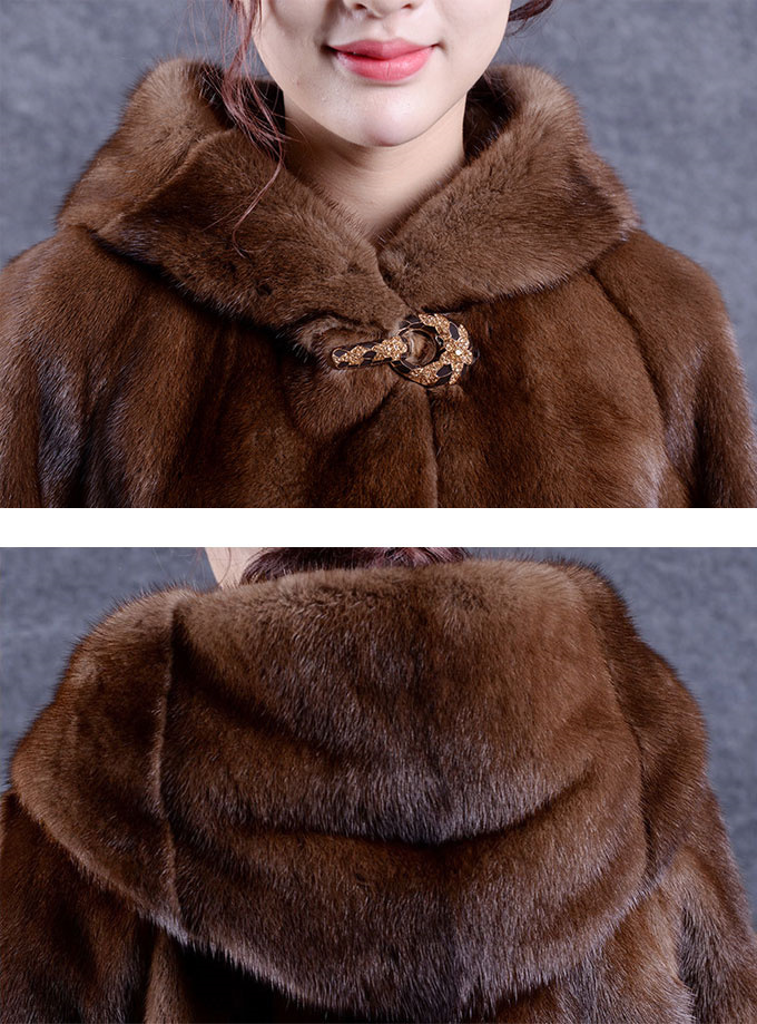 ファーコート レディース 毛皮コート ミンク レディースファー フェイクファー フード付き アウター 優雅 暖かい ロッグコート 冬服 大きいサイズ 防寒 