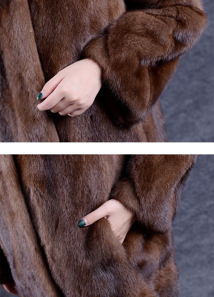 ファーコート レディース 毛皮コート ミンク レディースファー フェイクファー フード付き アウター 優雅 暖かい ロッグコート 冬服 大きいサイズ 防寒 