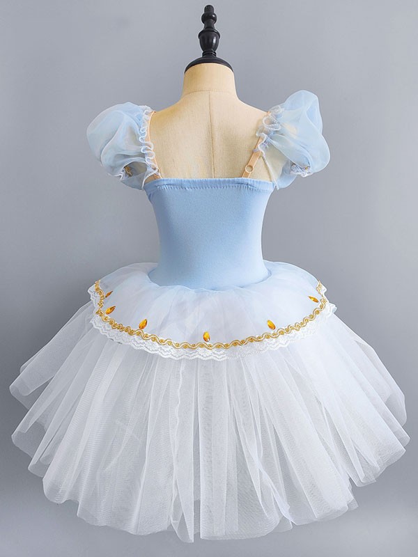 バレエチュチュ バレエダンス 子供ダンス衣装 演出バレエ 大きいサイズ チュチュ 子供用舞台衣装 子供バレエ 