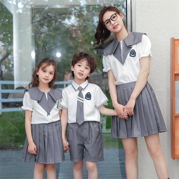 子供制服 学生服 幼稚園 小学生 女の子 男の子 上下セット スクール服 子供スーツ ジュニア フォーマル スーツ 春 キッズ 夏 可愛い 