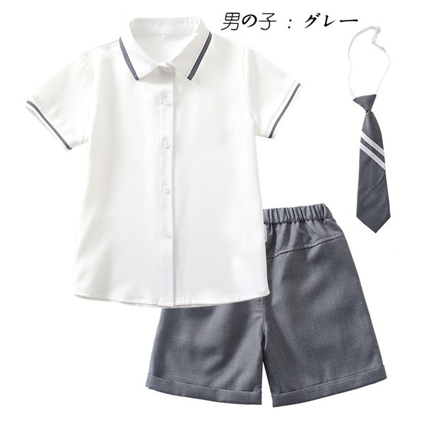 子供制服 学生服 幼稚園 小学生 女の子 男の子 上下セット スクール服 子供スーツ ジュニア フォーマル スーツ 春 キッズ 夏 可愛い 