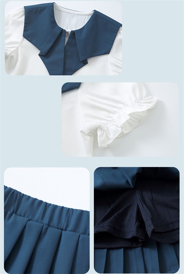 子供制服 学生服 幼稚園 小学生 女の子 男の子 上下セット スクール服 子供スーツ ジュニア フォーマル スーツ 春 キッズ 夏 可愛い 