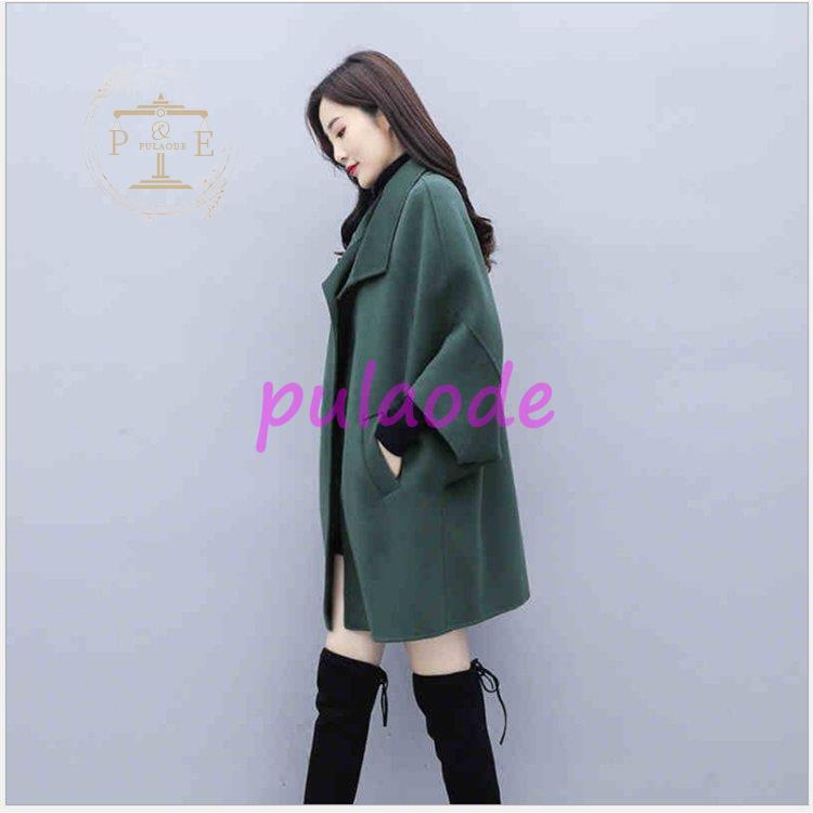 ロング チェスターコート大きいサイズ レディース コート アウター タック ラック 防寒 軽量 ポケット 冬 ストレッチ チ秋 ロング 黒 おしゃれ 