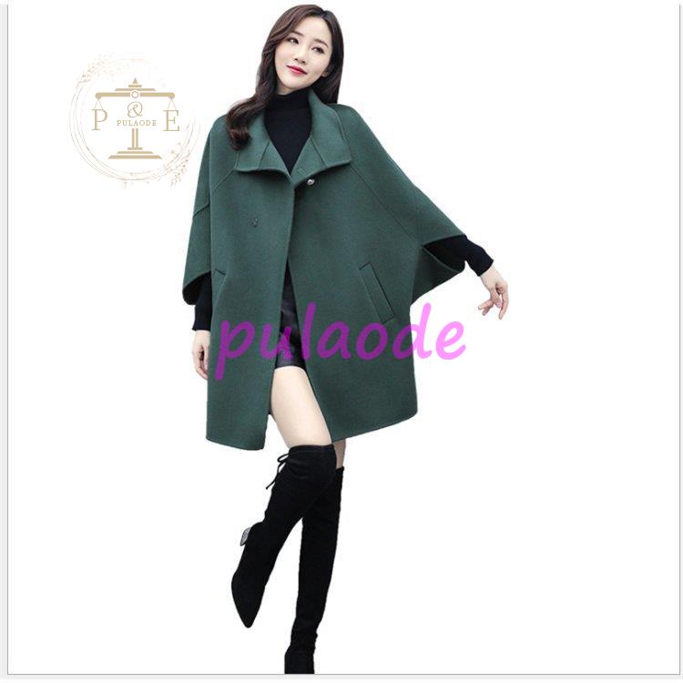 ロング チェスターコート大きいサイズ レディース コート アウター タック ラック 防寒 軽量 ポケット 冬 ストレッチ チ秋 ロング 黒 おしゃれ 