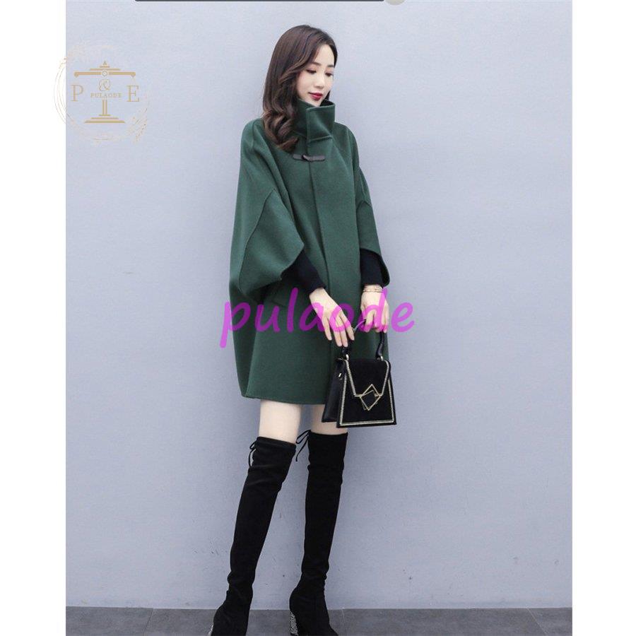 ロング チェスターコート大きいサイズ レディース コート アウター タック ラック 防寒 軽量 ポケット 冬 ストレッチ チ秋 ロング 黒 おしゃれ 