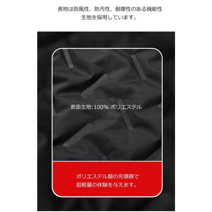 キルティングコート メンズ コート メンズ 冬服 アウター 裏起毛 中綿 ゆった 厚手 防寒 長袖 ジャケット 防風 暖かい 大きいサイズ 
