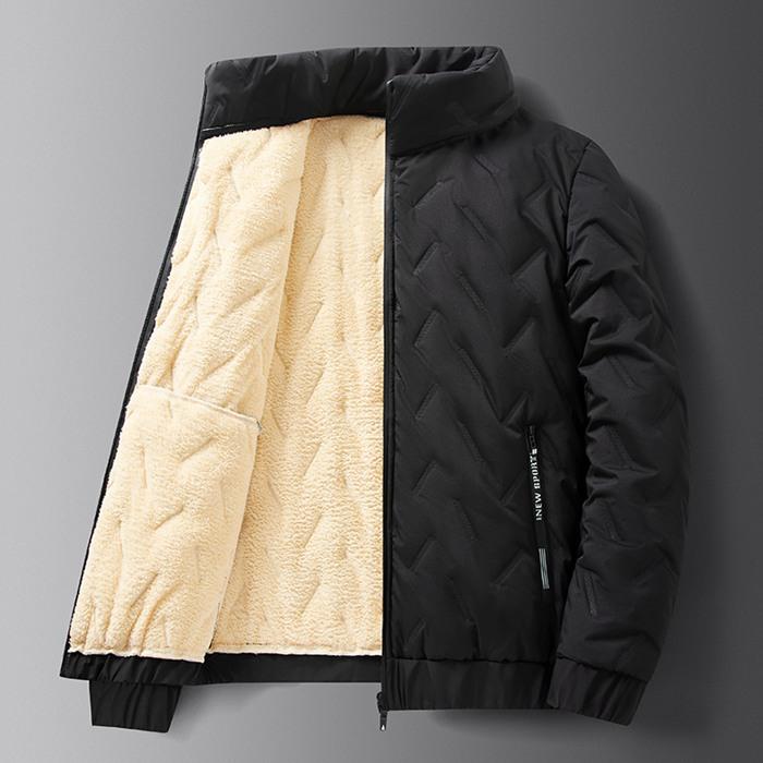 キルティングコート メンズ コート メンズ 冬服 アウター 裏起毛 中綿 ゆった 厚手 防寒 長袖 ジャケット 防風 暖かい 大きいサイズ 