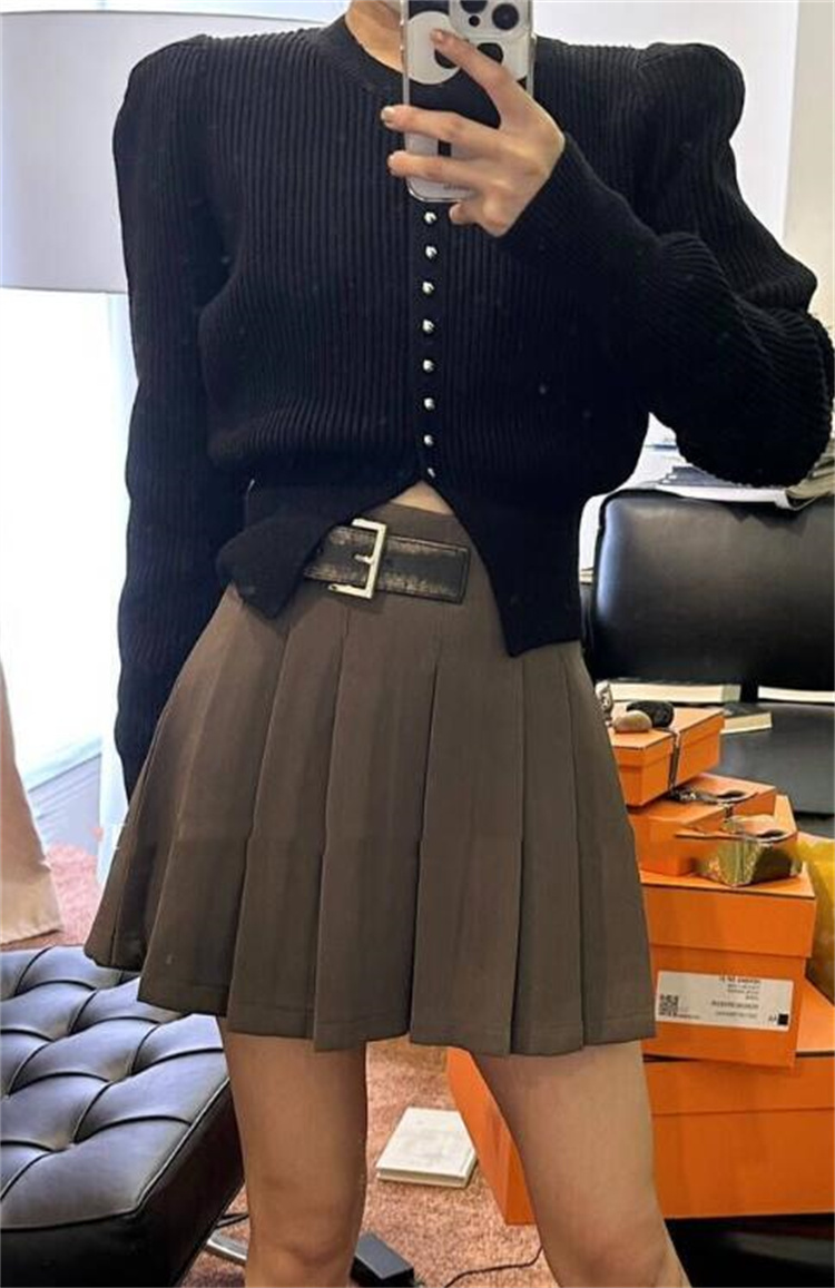 セーター カーディガン レディース 秋 冬 ニット カーデ ボタン フレンチスリーブ 長袖 可愛い おしゃれ ニットカーディガン トップス ラウンドネック きれいめ 