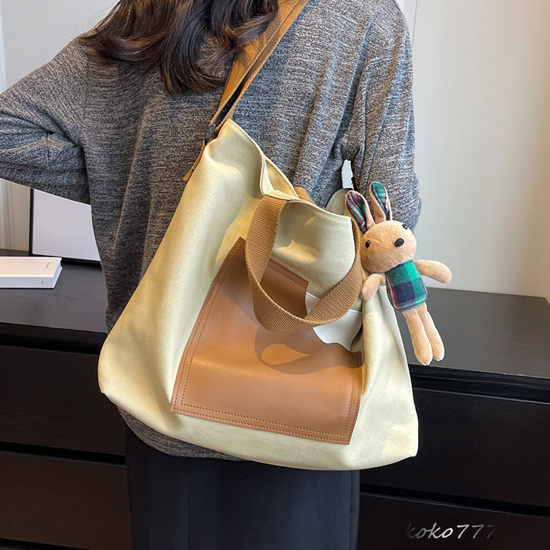 バッグ レディースかばん トートバッグ ショルダーバッグ ハンドバッグ キャンカジュアル 女子 ワーク 通勤オシャレ お出掛け カバン 布鞄 通学 