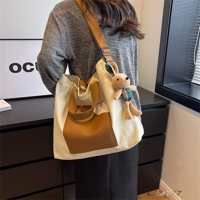 バッグ レディースかばん トートバッグ ショルダーバッグ ハンドバッグ キャンカジュアル 女子 ワーク 通勤オシャレ お出掛け カバン 布鞄 通学 