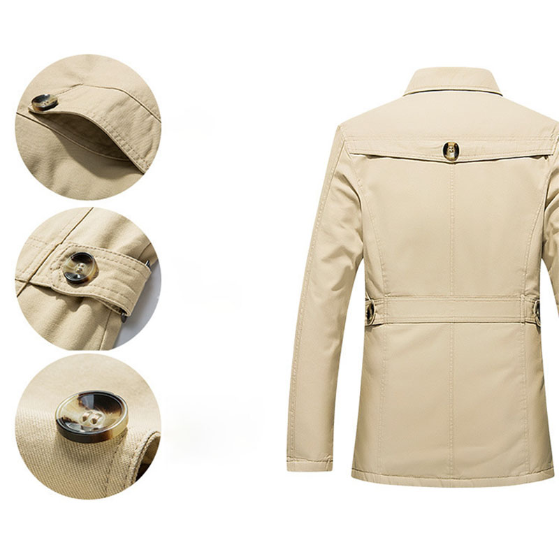 ジャケット メンズ ミリタリージャケット 裏起毛 防寒 ジャケット アウトドア コーチジャケット サバイバル 極暖秋冬 厚手 ブルゾン ワーク アウター 