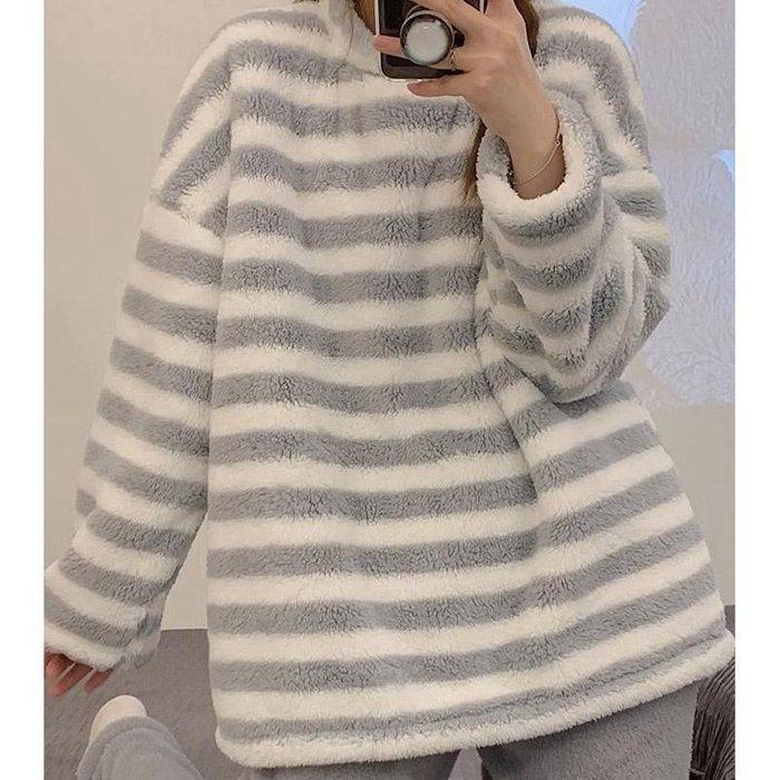 パジャマ レディース ルームウェア 長袖 寝巻 冬用 柔らかい 部屋着 暖かい カジュアル 厚手 可愛い あったか 着心地 もこもこ ゆったり 上下セット 暖か 