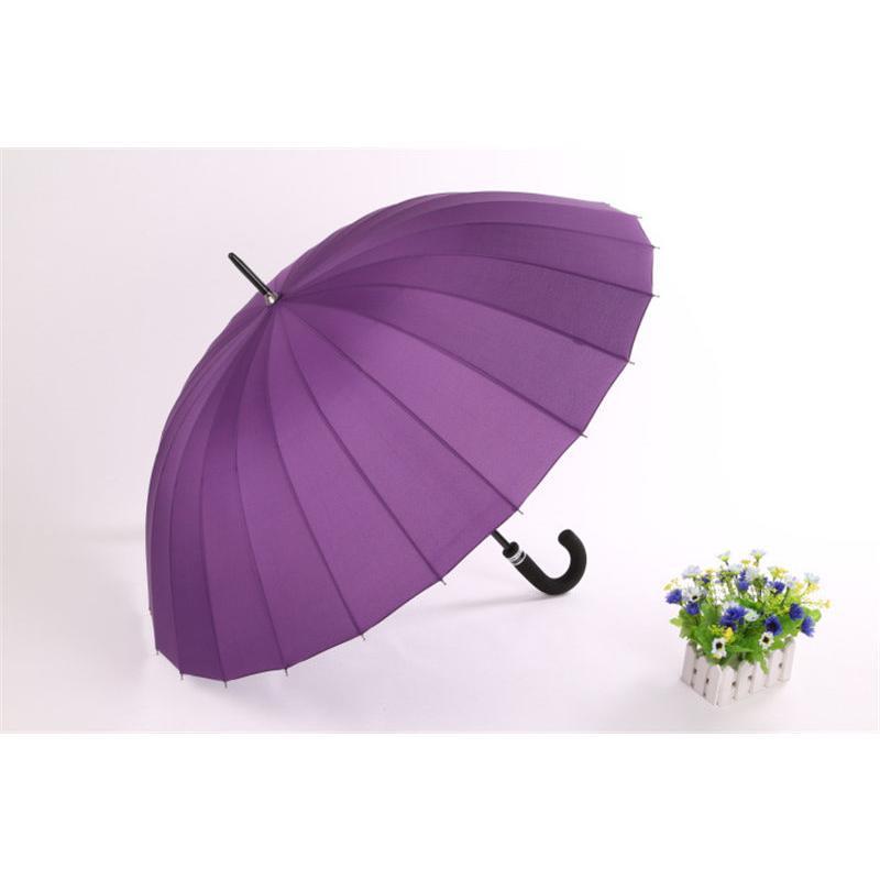 傘 レディース 長傘 花が浮く 24本骨 シンプル おしゃれ 折れにくい 通勤 ギフト 母の日プチギフト 大判 プレゼント 通学 男女兼用 