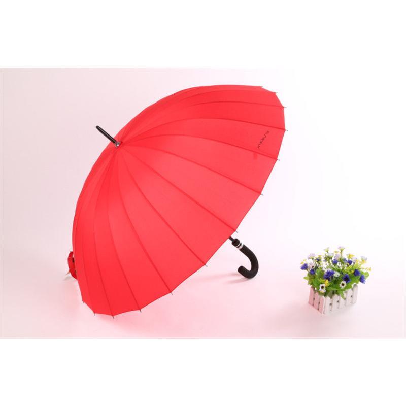 傘 レディース 長傘 花が浮く 24本骨 シンプル おしゃれ 折れにくい 通勤 ギフト 母の日プチギフト 大判 プレゼント 通学 男女兼用 