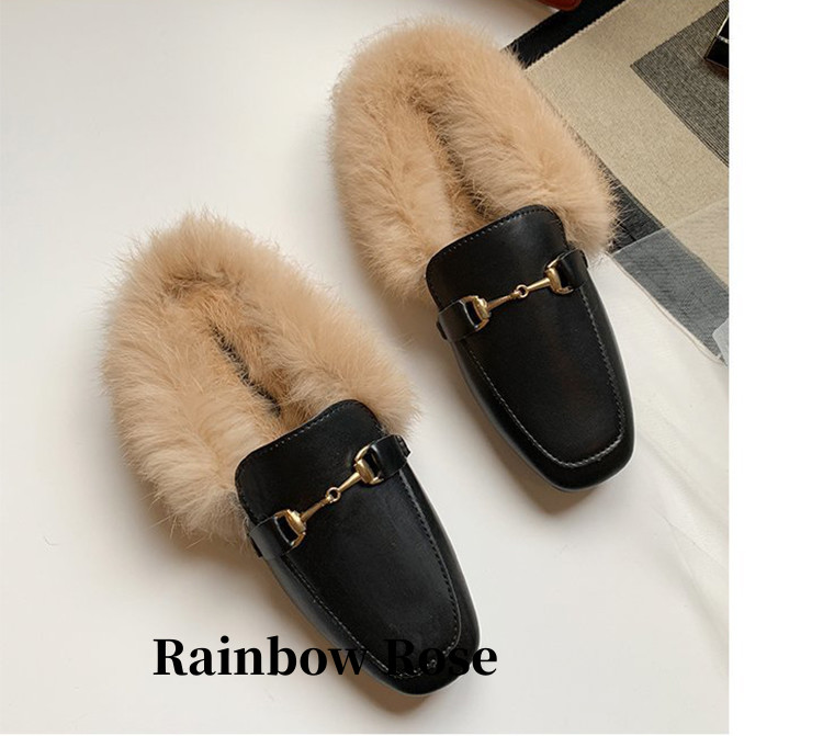 クーポンで2 850円！ レディース モカシン 秋冬 パンプス モカシン ワ ローファー ふわふわ ローヒール ショートブーツ リボン 靴 無地 ミュール ブーツ 防寒 