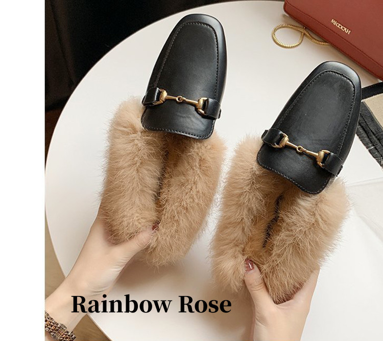 クーポンで2 850円！ レディース モカシン 秋冬 パンプス モカシン ワ ローファー ふわふわ ローヒール ショートブーツ リボン 靴 無地 ミュール ブーツ 防寒 