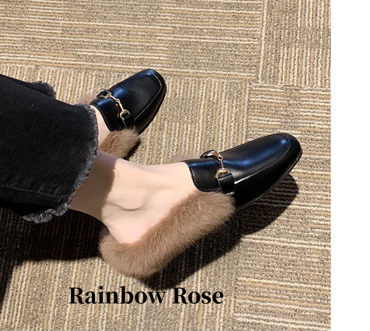 クーポンで2 850円！ レディース モカシン 秋冬 パンプス モカシン ワ ローファー ふわふわ ローヒール ショートブーツ リボン 靴 無地 ミュール ブーツ 防寒 