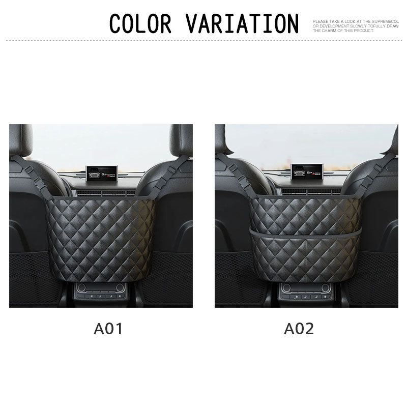 収納 ポケット 車内 シートバックポケット 車収納バック 大容量 ティッシュ収納 小物入り フロントポケット付 車内収納 車用収納ポケット 