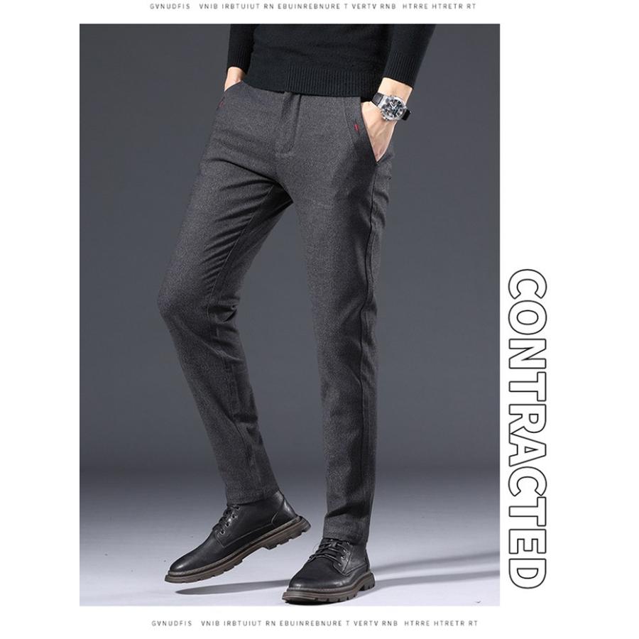 チノパンツ メンズ 裏起毛 美脚 秋冬 あったかチノパンツ スキニーパンツ 無地 メンズ ゴルフパンツ 紳士 通勤 厚手 裏ボア 