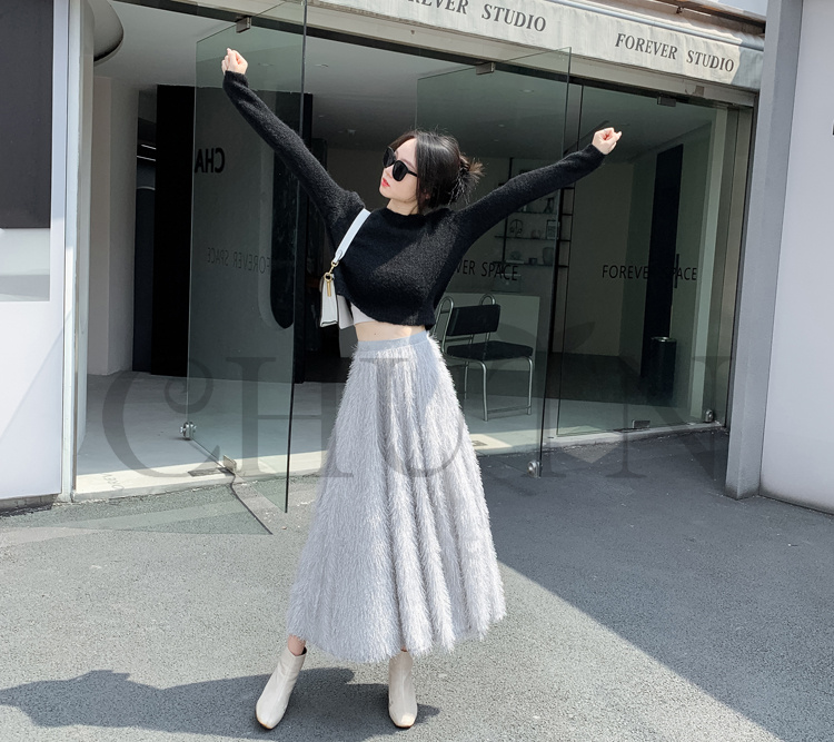 フリンジスカート ロングスカート フリンジ春夏パーティー スカート入学式卒業式 Aラインスカート ボウエストゴム 旅行 カジュアル 通勤 リゾート 