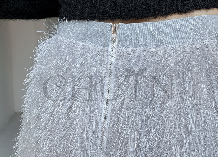 フリンジスカート ロングスカート フリンジ春夏パーティー スカート入学式卒業式 Aラインスカート ボウエストゴム 旅行 カジュアル 通勤 リゾート 