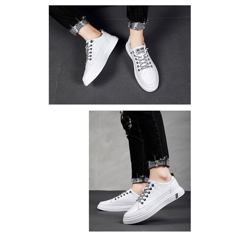 スニーカー メンズ 靴 防水 PUレザー ランニングハイカット ジョギング 軽量 快適 コンフォートカジュアル 通学靴 おしゃれ ローカット 