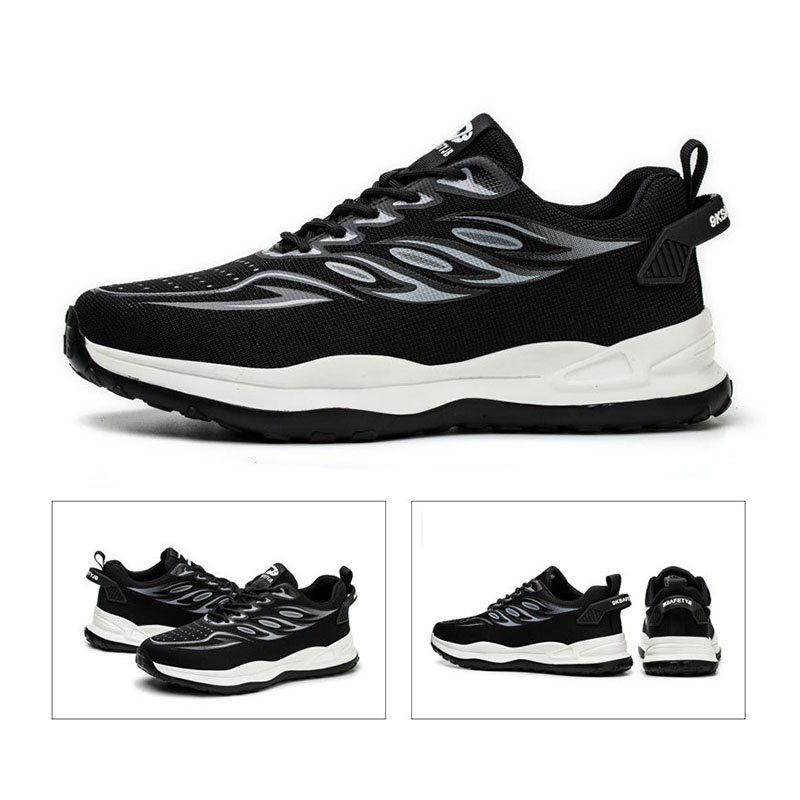 安全靴 作業靴 メンズ レディース あんぜん靴 鋼先芯 ワーク釘踏み抜き防止 耐摩耗 通気性 工事現場 セーフティー耐滑 つま先保護 